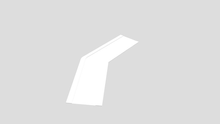 Street Curve 3D Model