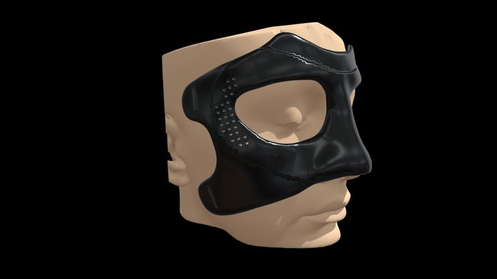 Mascara Deportiva 03 - 14072025 3D Model