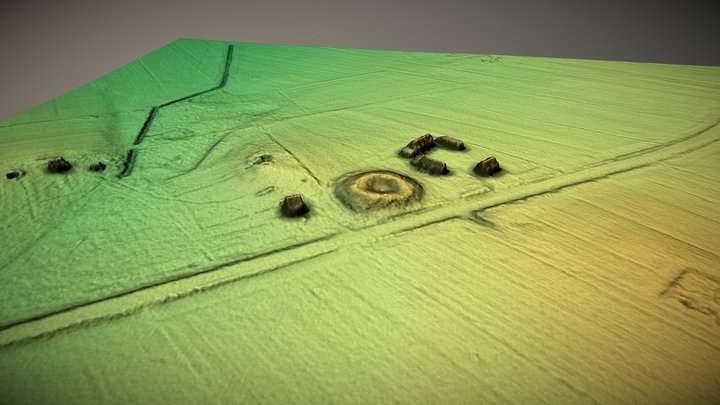 Krajewo Wielkie, st. 1 (Poland) – Modello 3D gratuito STL