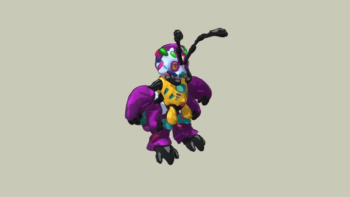 Hormiguita 3D Model