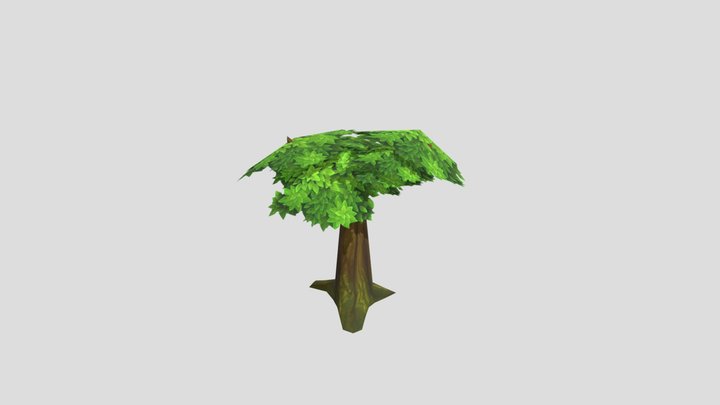 樹 3D Model