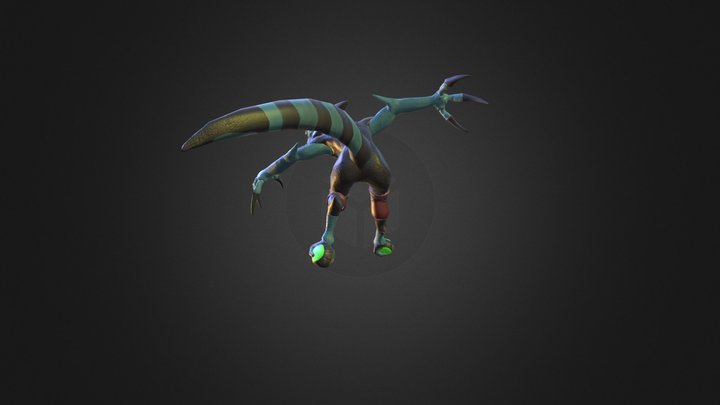 xlr8 3D Model