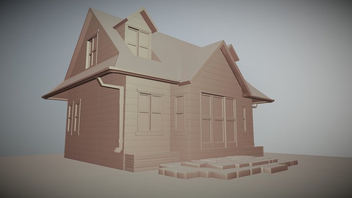 Casa 3D Model
