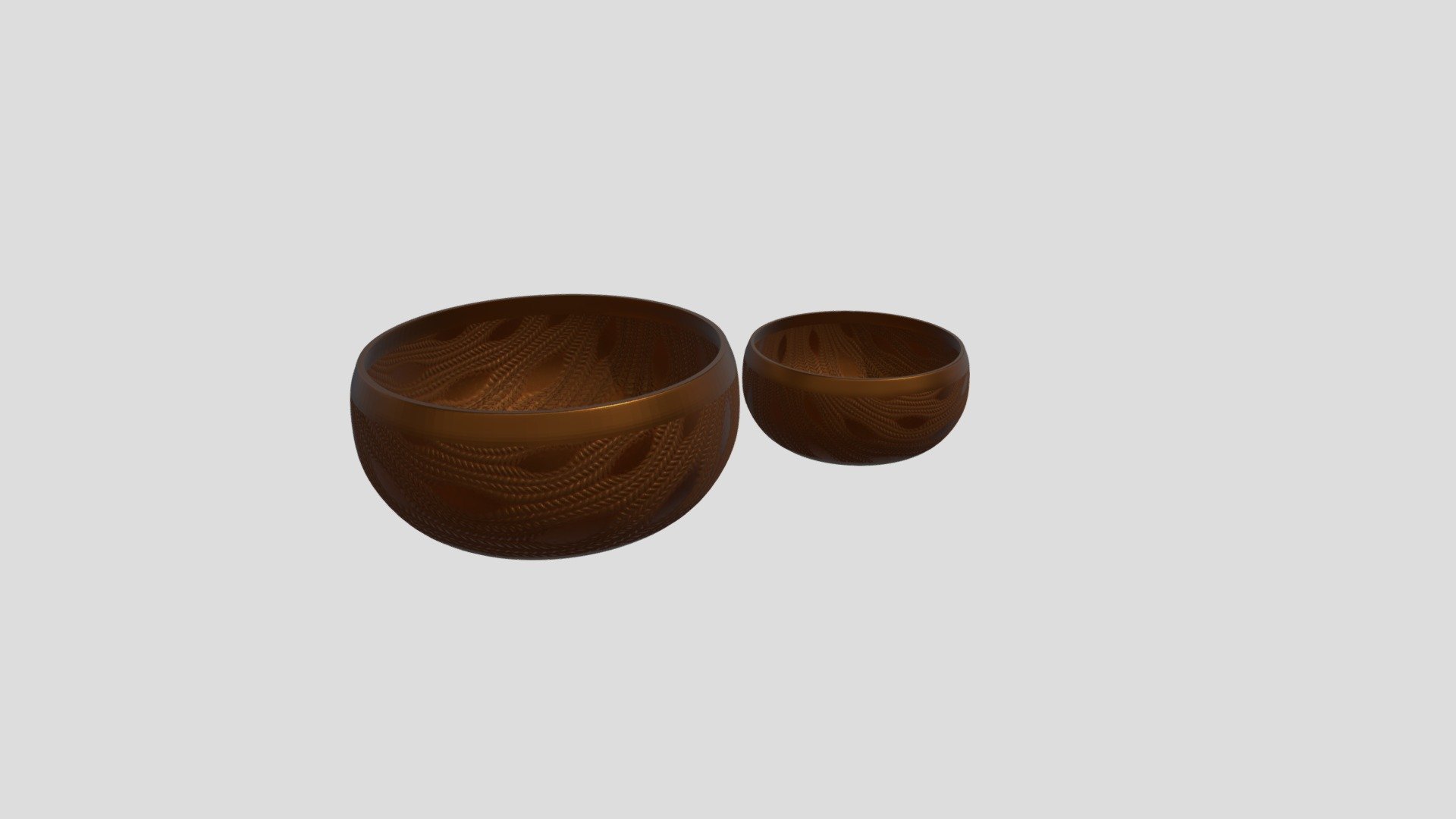 Pair of bowls