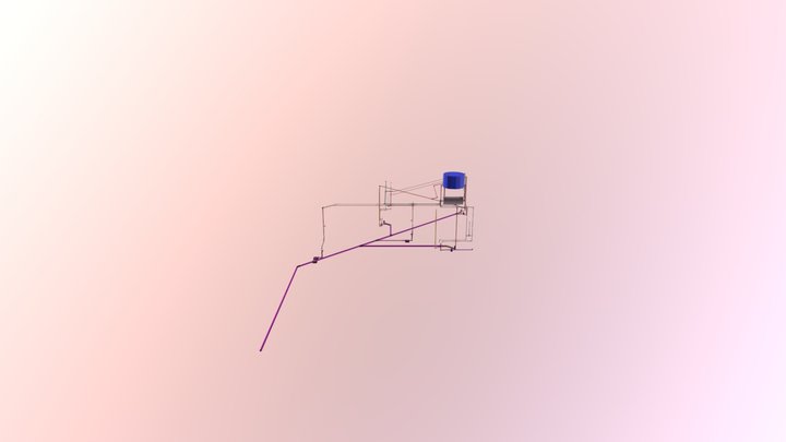 DIOGO - SANIT ÁRIO + HIDRÁULICO 3D Model