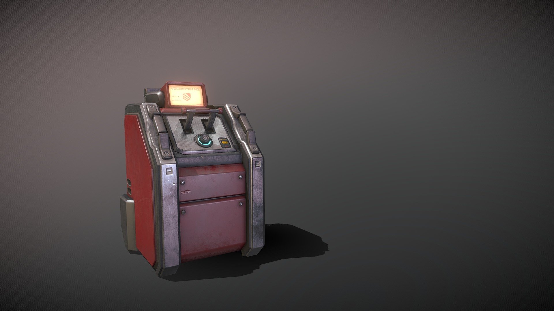 The Nails Machina | Sci-Fi Assets Selection