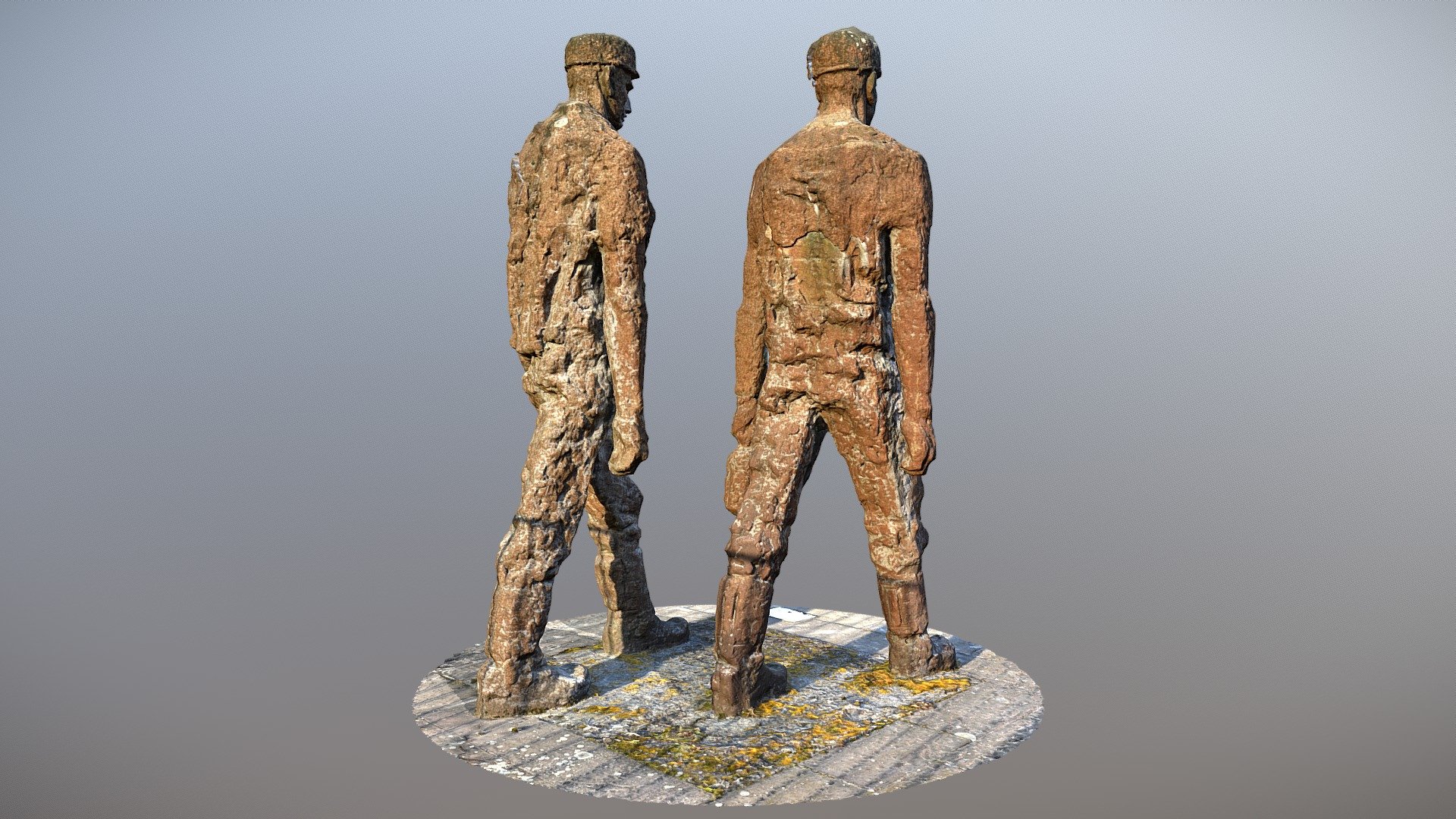 Górnicy — Sketchfab embed 3D viewer