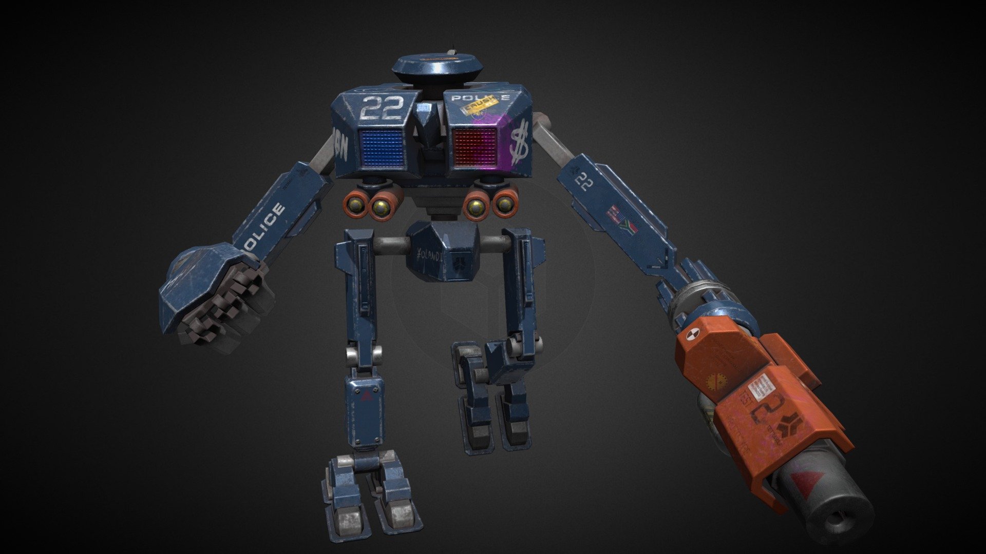 Chappie Robot