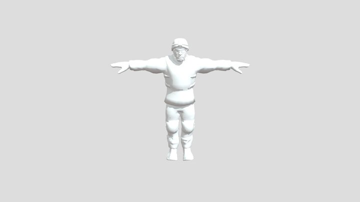 Military Jack 3D Model