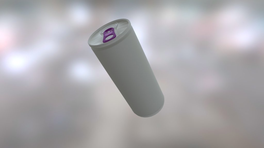 Energy drink Can - Puszka - Red Bull Doze - 3D model by 3DFORM.eu