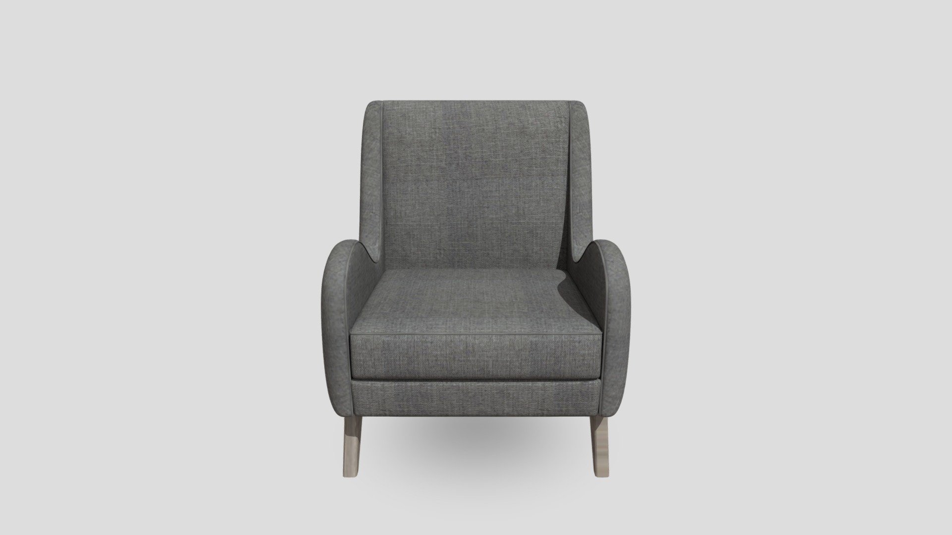 Tusk Occasional Chair with Armrest