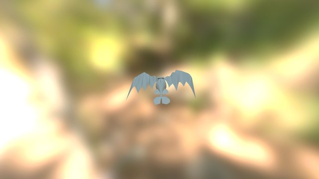 Chimuelo Mayra 3D Model