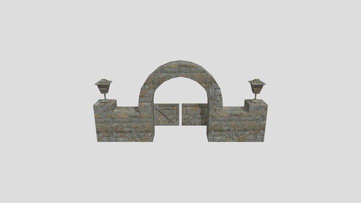 Gate Assignment 1 3D Model