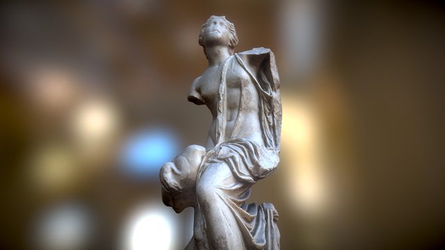 Leda and the Swan – Kostenloses 3D-Modell STL