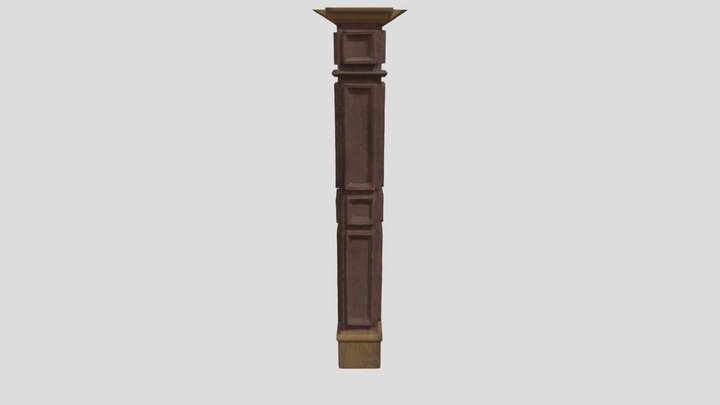 Pillar 3D Model