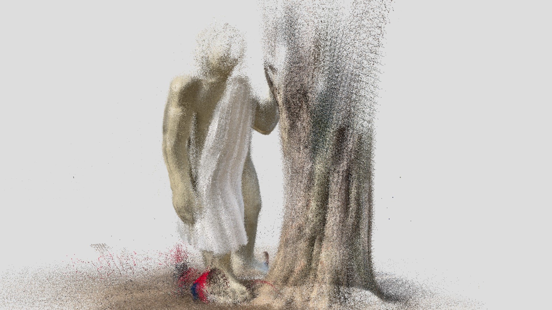 The Giant in Kannenfeldpark, Basel (incomplete)