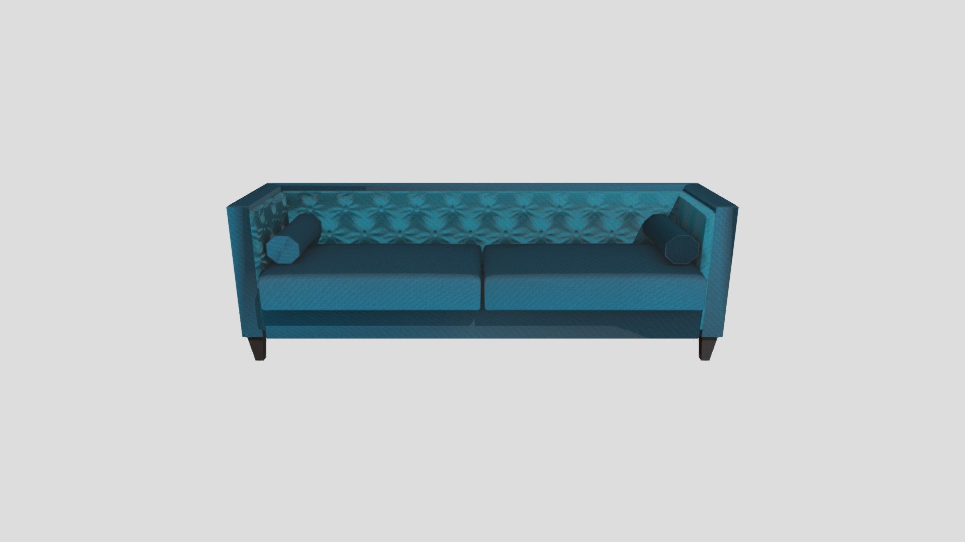 Couch | Low Poly