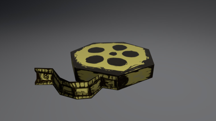 Mysterious film-reel - batim inspired model - Download Free 3D model by  Jackj106 (@Jackj106) [b968ab6]