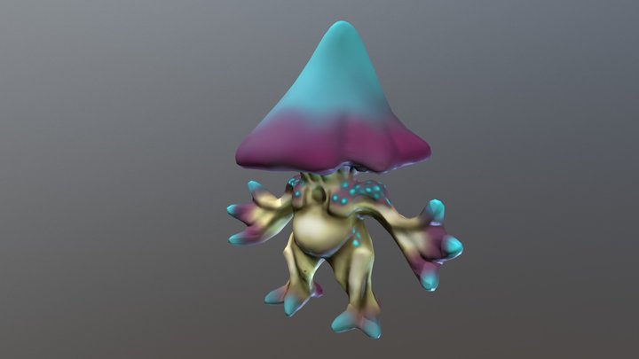 Mushi Boi 3D Model