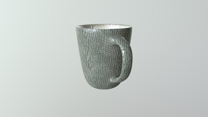 lizard king cup 3D Model