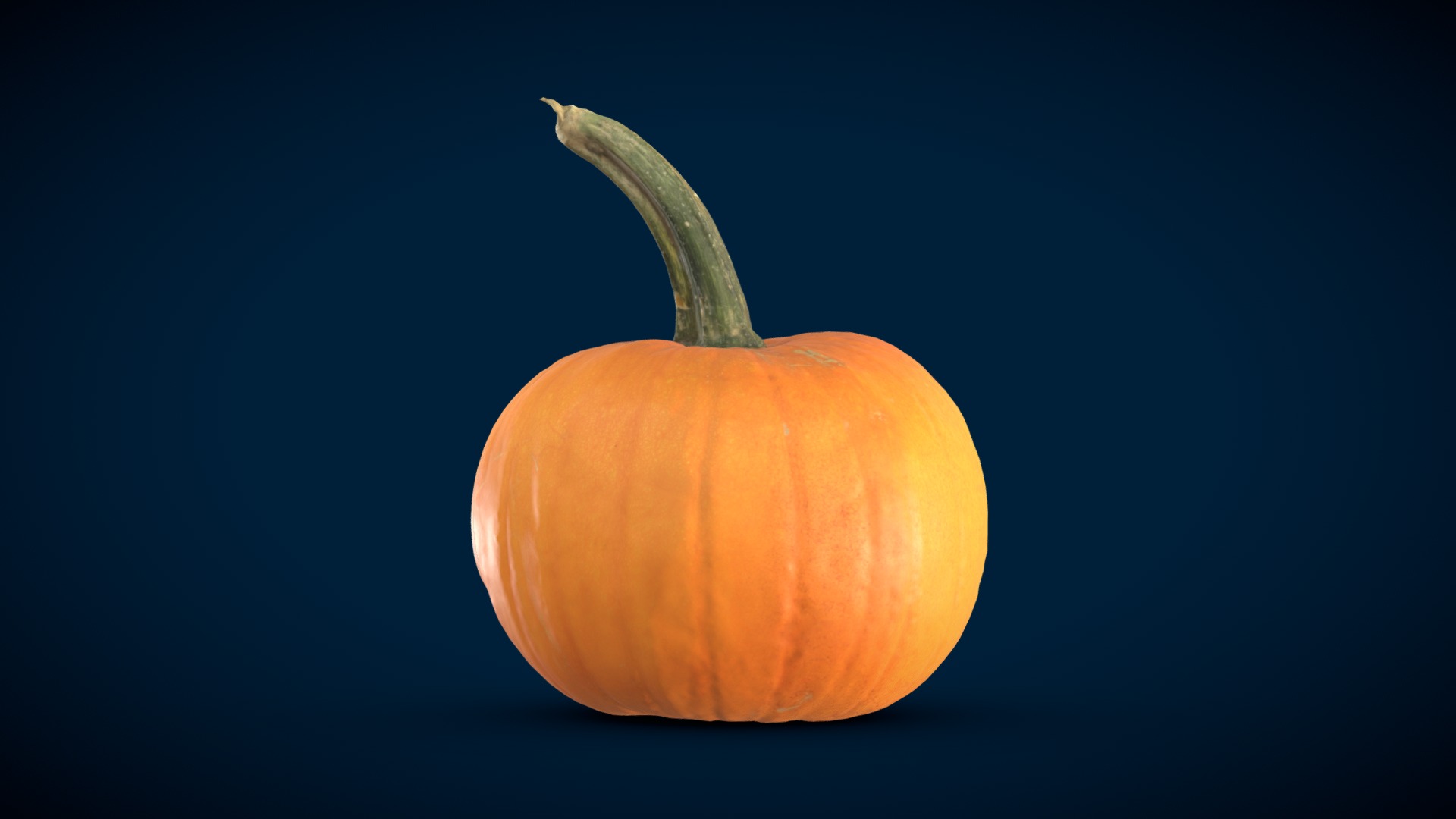 3D model Pumpkin ? - This is a 3D model of the Pumpkin ?. The 3D model is about a close-up of a pumpkin.