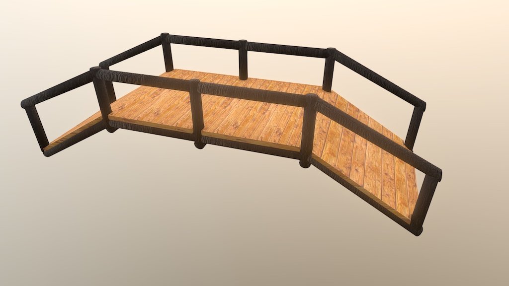Ponte Madeira - Wood bridge