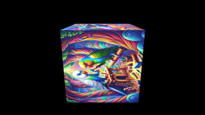 box 3D Model