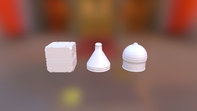 Mesh-modeling Fundamentals Exercise 3D Model