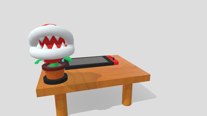 Plant Project 3D Model