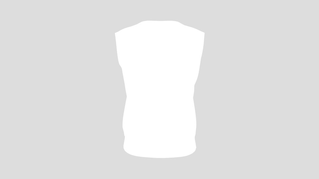 Gray Knitted Vest