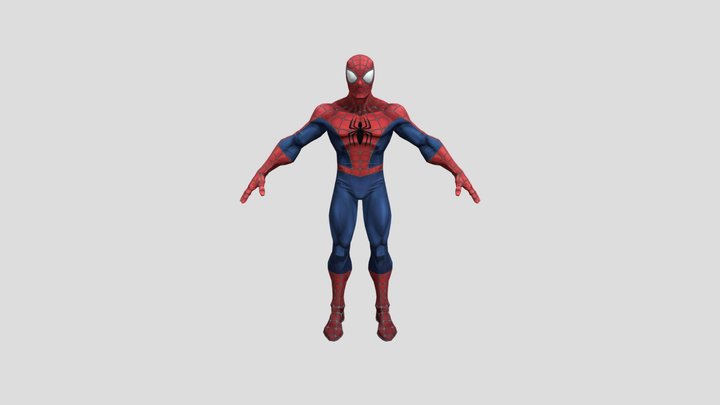 Spider-man-obj 3D Model