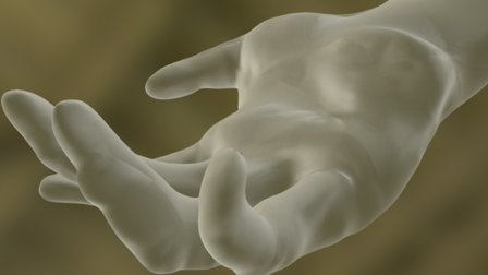 Arm assignment 1- low poly with normal map 3D Model