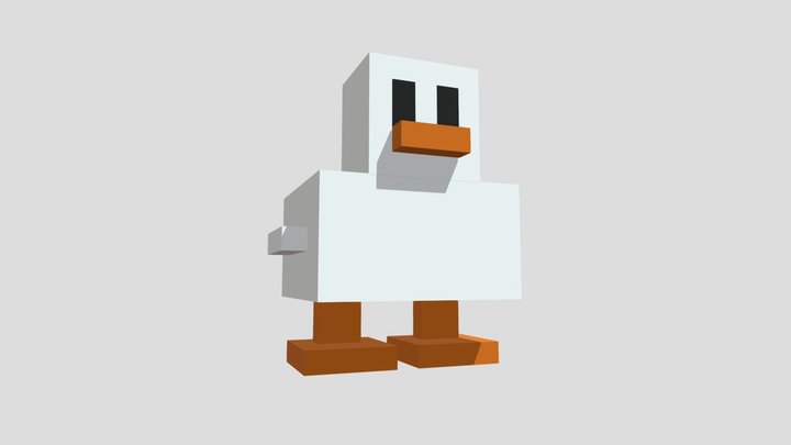 Duck 3D Model