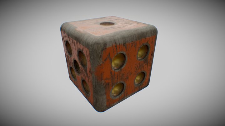 DICE (Fotorealistic shots in description) 3D Model