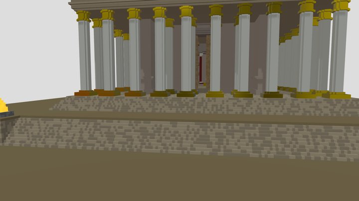 Temple Venus 3D Model