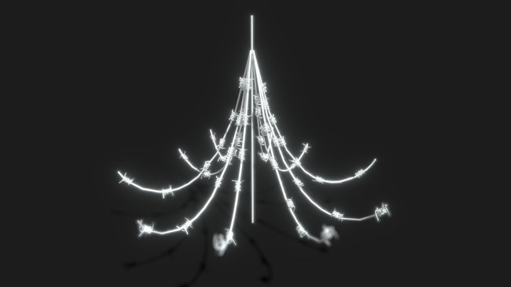 Cuban Christmass 3D Model