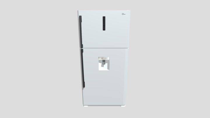 refrigerator 3D Model