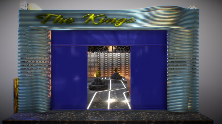 The king's store 3D Model