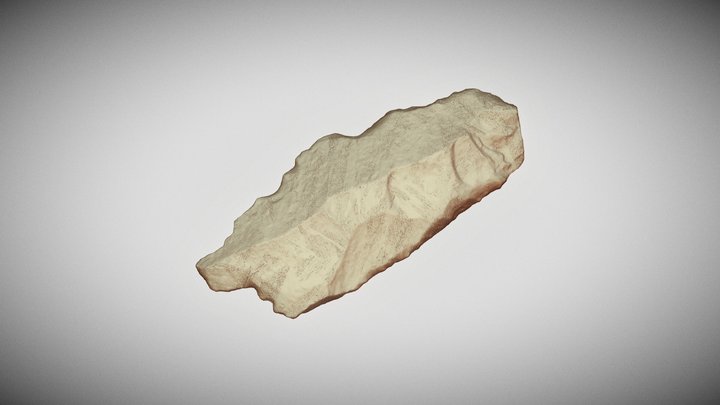 Stone Tool - Mithaka Country, QLD Australia 3D Model