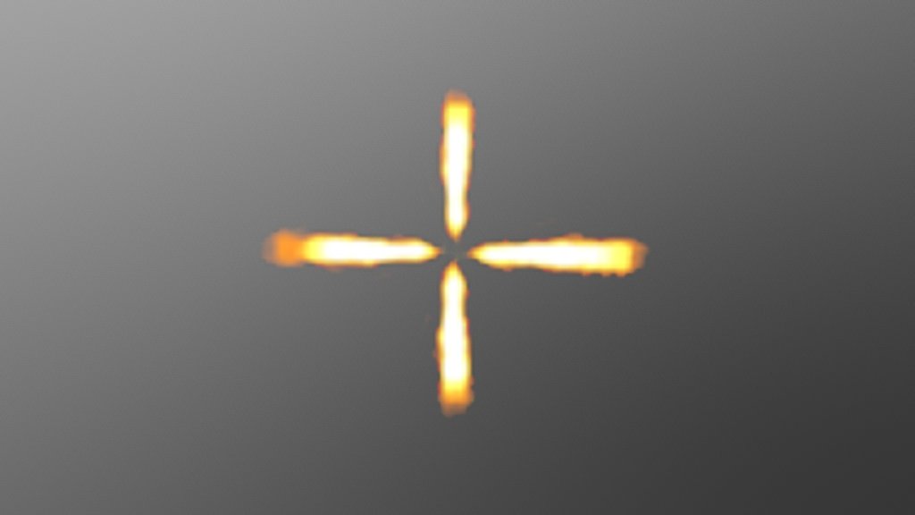 Machine Gun Muzzle Flash Test effect
