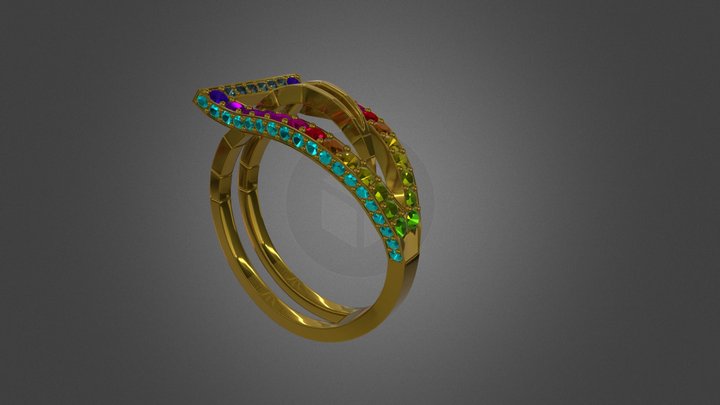Ring 3D Model