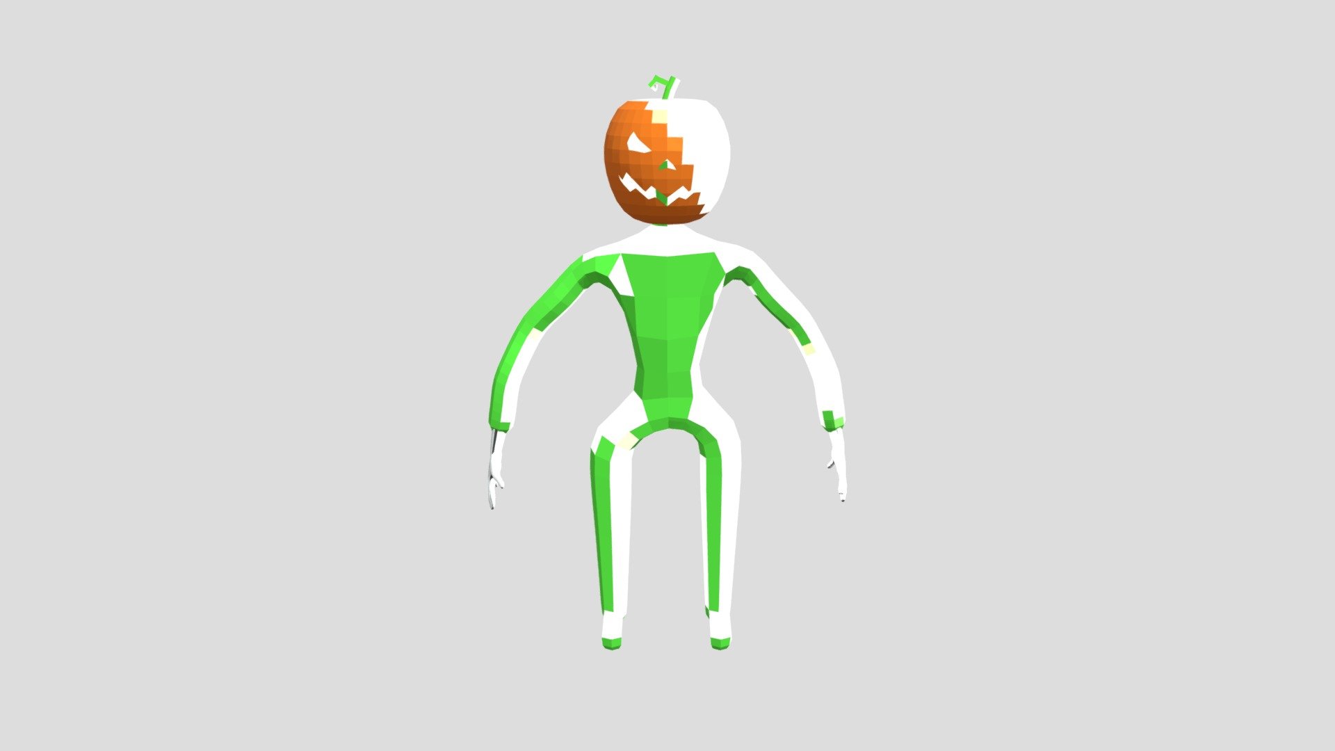 Pumpking Dude