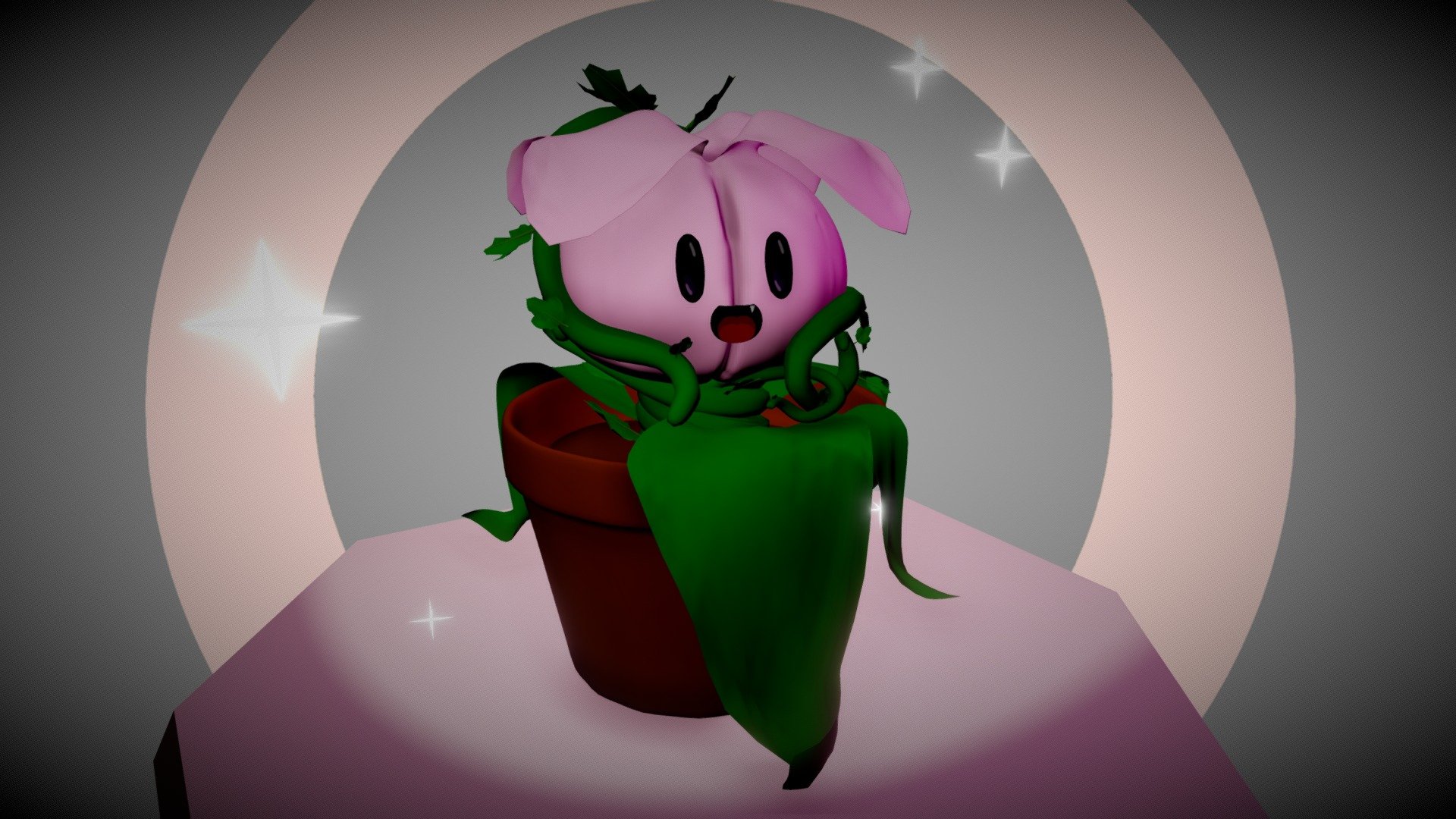 Enthusiastic Plant