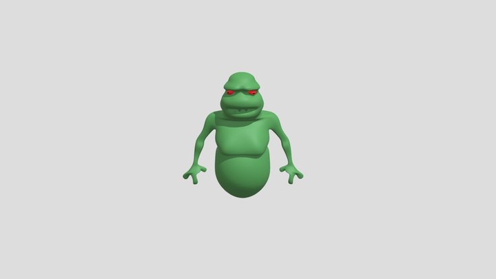 Scary ghost 3D Model