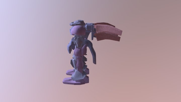 Robotest002 3D Model