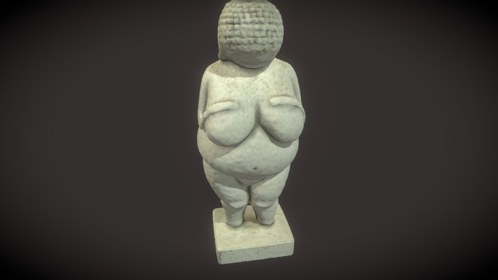 Venus de Willendorf 3D Model