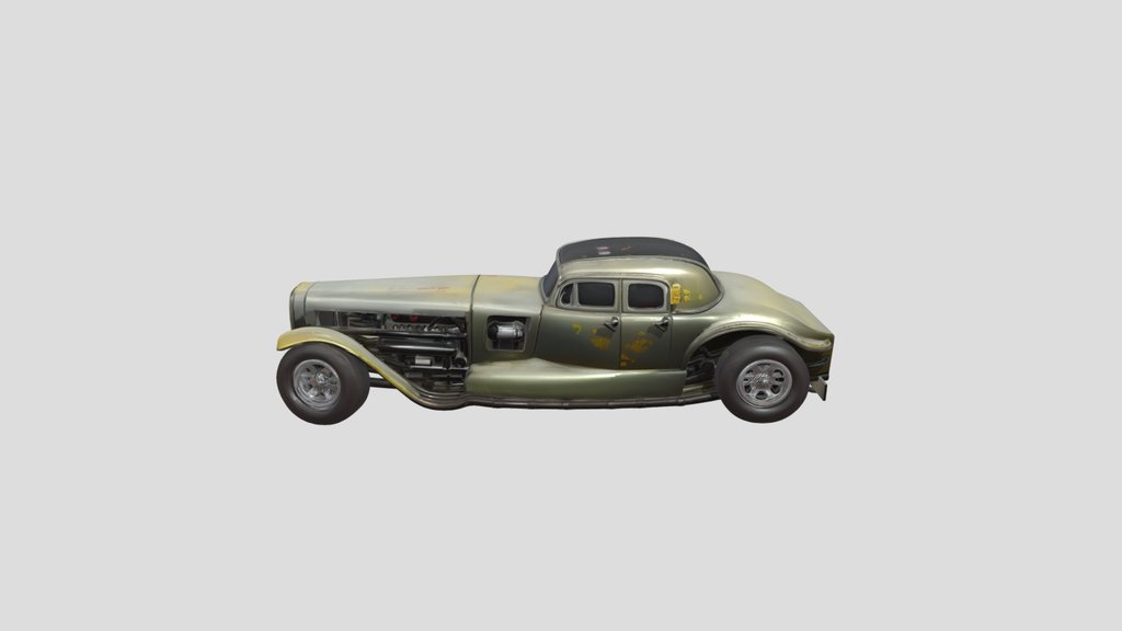 Stretched- Rod