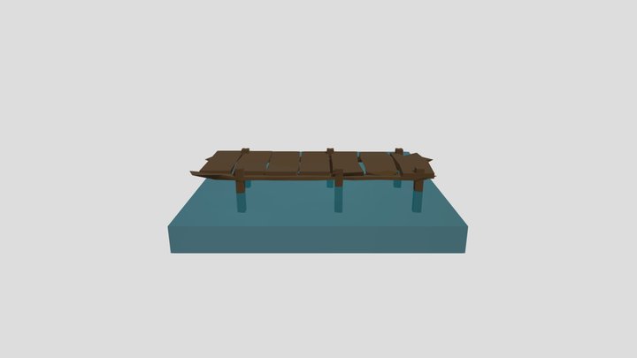 [Test] Pier 3D Model