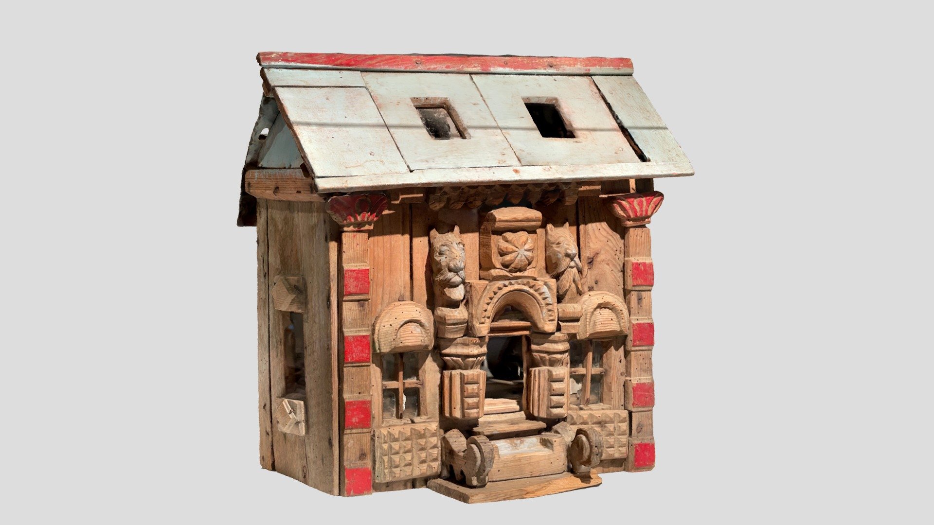 Wooden House