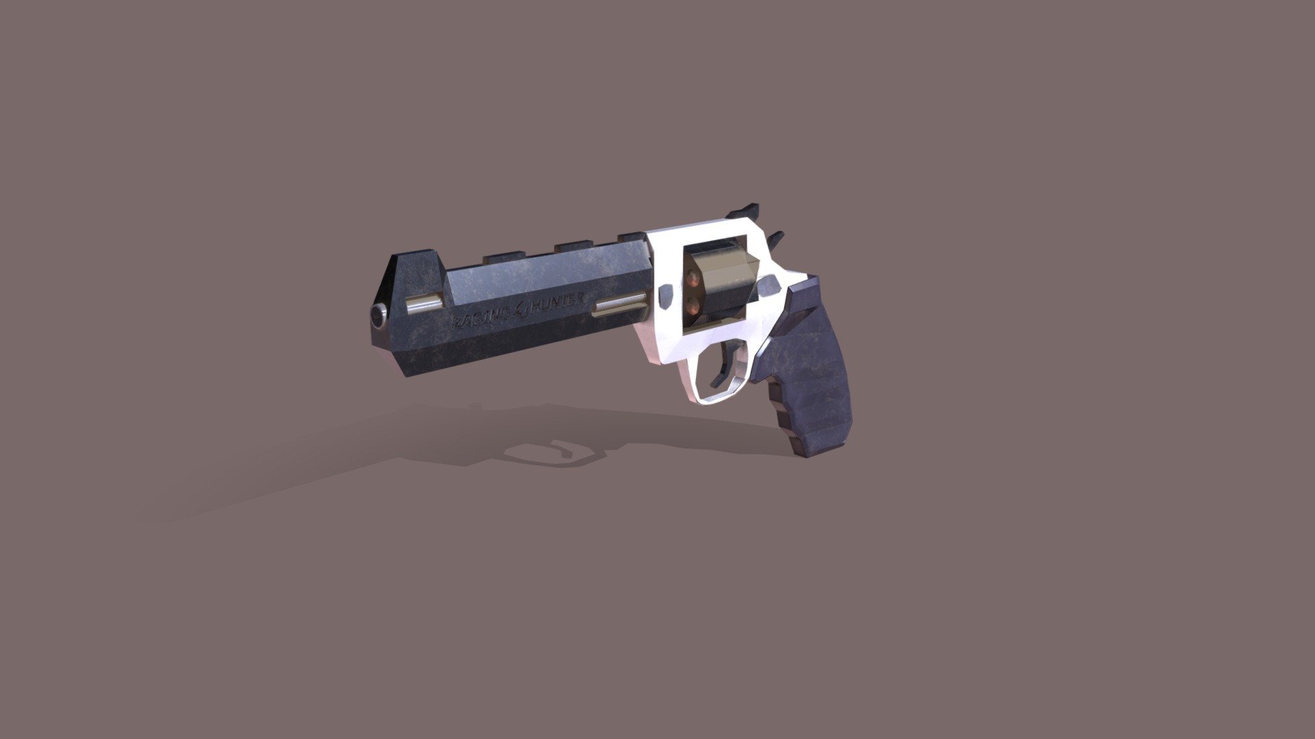 Magnum Reging Hunter - Download Free 3D model by Qfors [b96e87a ...